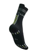 Шкарпетки спортивні компресійні Compressport Pro Racing Socks V4.0 Run High Flash Black/Fluo Yellow T3 (SMCU3009016T3) - зображення 2