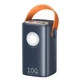 Портативное зарядное устройство Remax RPP-100 Gutitan 60000mAh с фонарём Blue - изображение 1