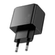 Адаптер мережевий HOCO CS16A Wish two-way charger USB Type-C/Lightning 20W/3A Black - зображення 4