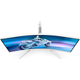 Монитор 34" Philips 34M2C5501A/00 3440×1440 White - изображение 4