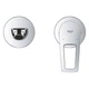 Смеситель скрытого монтажа для умывальника Grohe BauLoop New 20289001 - изображение 4