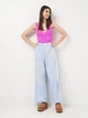 Футболка женская Zara 8779/832 XS/S Розовая (08779832629100) - изображение 3