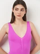 Футболка женская Zara 8779/832 XS/S Розовая (08779832629100) - изображение 4