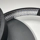 Люстра светодиодная потолочная LUMINARIA AKRILIKA ROUND 80W 3R APP 600x400x110 BLACK/CLEAR 220V IP20 с пультом ДУ - изображение 3