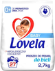 Proszek do prania Lovela Baby hipoalergiczny do bieli dla niemowląt 2 x 2.7 kg (5900627092882/2) - obraz 2