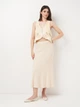 Пиджак женский Zara 3063/533 XS/S Бежевый (03063053306106) - изображение 3
