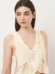 Пиджак женский Zara 3063/533 XS/S Бежевый (03063053306106) - изображение 4