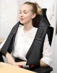 Универсальный роликовый электрический массажер 10в1 массажная подушка для спины шеи и плеч - изображение 5
