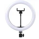 Студийный свет, кольцевая светодиодная Led лампа А-200 20 см Ring Fill с зажимом для телефона - изображение 3