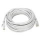 Сетевой кабель для интернета LAN RJ45 CAT6 15м Белый (JDT-0845660) - изображение 4