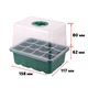 Лоток светодиодный Tray Plant для выращивания цветов/фруктов/овощей 5 шт х 12 ячеек (JDT-0845590) - изображение 10