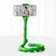 Тримач для телефону UKC Cute Worm Lazy Holder green гнучкий з присосками - зображення 2