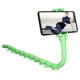 Тримач для телефону UKC Cute Worm Lazy Holder green гнучкий з присосками - зображення 3