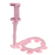 Держатель для телефона UKC Cute Worm Lazy Holder pink гибкий с присосками - изображение 2