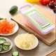 Тёрки с судочком для овощей FRU-272 - изображение 1