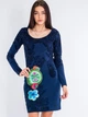 Платье Desigual 36v2110 XS (36372XS) Синий - изображение 1