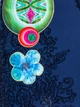 Платье Desigual 36v2110 XS (36372XS) Синий - изображение 4