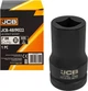Головка ударна для футорки JCB 1" 22 мм (4-гр.) (JCB-4819022) - зображення 1