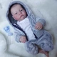 Кукла Реборн NPK девочка можна купать Пупс Reborn с одеждой и аксессуарами 45 см - изображение 2