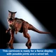 Динозавр Карнотавр Світ Юрського Періоду Jurassic World Fallen Kingdom Hammond Collection Carnotaurus Dinosaur Mattel (HTK44) - изображение 5