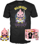 Zestaw prezentowy Funko Pop! & Tee Dragon Ball Z Majin Buu Exclusive Figurka 9 cm + Koszulka Rozmiar XL (889698564199) - obraz 1