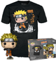 Zestaw prezentowy Funko Pop! & Tee Naruto Shippuden Exclusive Figurka 9 cm + Koszulka Rozmiar L (889698647533) - obraz 5