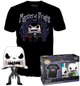 Подарунковий набір Funko Pop! & Tee Nightmare Before Christmas Jack Skellington Exclusive Фігурка 9 см + Футболка Розмір M (889698636292) - зображення 1