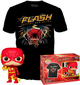 Zestaw prezentowy Funko Pop! & Tee DC Comics The Flash Figurka + Koszulka Rozmiar S (889698636421) - obraz 1