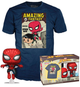 Подарунковий набір Funko Pop! & Tee Marvel Spiderman Comic Cover Фігурка + Футболка Розмір L (889698779487) - зображення 1