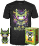 Zestaw prezentowy Funko Pop! & Tee Dragon Ball Z Perfect Cell Exclusive Figurka 9 cm + Koszulka Rozmiar L (889698435260) - obraz 1