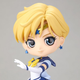 Figurka Banpresto Pretty Guardian Sailor Moon Cosmos the Movie Eternal Sailor Uranus Ver A Q Posket 14 cm (4983164887969) - obraz 5