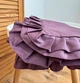 Наволочка Cozy з Рюшами 40x60 см Слива - изображение 4