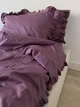 Наволочка Cozy з Рюшами 40x60 см Слива - изображение 5