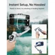 Трехосный стабилизатор AOCHUAN Professional Gimbal Stabilizer For Smartphone SMART X Pro Black - изображение 7