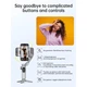 Трехосный стабилизатор AOCHUAN Professional Gimbal Stabilizer For Smartphone SMART X Pro Black - изображение 8