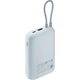 Портативна батарея Xiaomi Power Bank 10000mAh 22.5W (Integrated Cable) BHR9073GL Blue - изображение 3
