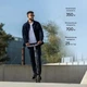 Электросамокат OKAI ES30-NEON PRO Black 10", 350(700)W, 14,7Ah, 80km, 25km\h, 25%, NFC, App, 21kg - зображення 4
