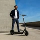 Электросамокат OKAI ES30-NEON PRO Black 10", 350(700)W, 14,7Ah, 80km, 25km\h, 25%, NFC, App, 21kg - зображення 9
