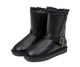 Угги Fashion 199-10 чорні (36-40) Чёрный 39 - изображение 3