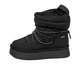 Угги Fashion 3036 чорні (36-40) Чёрный 40 - изображение 2