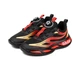 Кроссовки Fashion 52333 чорно-червоні (38-41) Разноцветные 40 - изображение 4