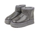Угги Fashion 3033 графіт (36-40) Графитовый 39 - изображение 3