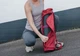 Сумка-чехол для йоги Asana Bag Cotton Maharaja Collection Bodhi 70 см темно-красный - изображение 5