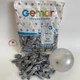 Повітряні Кульки 5" SILVER МЕТАЛІК Упаковка 100 шт GEMAR - зображення 2
