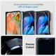 Защитное стекло Spigen Glas.tR EZ FIT 2-Pack для Google Pixel 9 Pro Fold Clear (AGL07873) - изображение 2