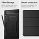 Чехол Spigen Rugged Armor Pro для Samsung Galaxy Tab S9+ Plus/S10+ Plus Black (ACS06539) - изображение 3