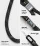 Ремешок Ringke Rope Hand Strap Black (ST085701RS) - изображение 7