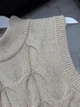 Сукня Object в'язана в "косичку" M бежева 12345724 - зображення 5