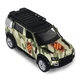 Автомодель серии "Шевроны Героев" Land Rover Defender 110 "3 ОШБр" TechnoDrive 250363M2 масштаб 1:39 - зображення 6