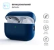 Чохол Armorstandart TPU Silicone для кейсу навушників Apple Airpods Pro 2 Midnight Blue (ARM64545) - зображення 2